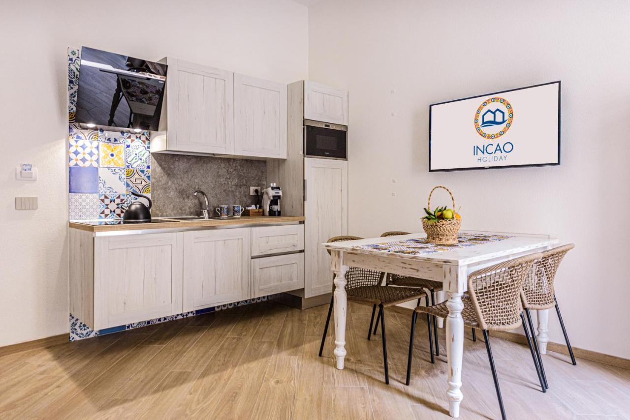 Incao Holiday I Pupi House 체팔루 외부 사진