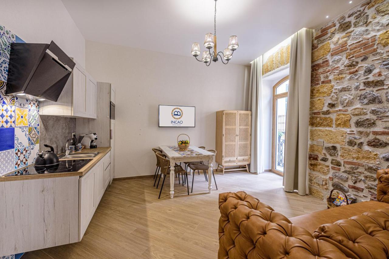 Incao Holiday I Pupi House 체팔루 외부 사진